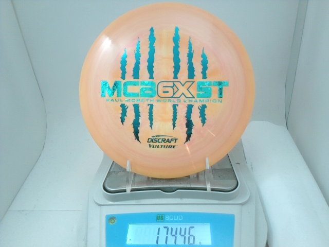 Paul McBeth MCB6XST ESP Vulture - Discraft 174.46g