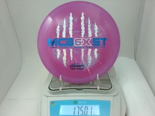 Paul McBeth MCB6XST ESP Vulture - Discraft 175.01g