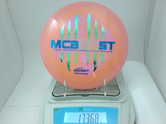 Paul McBeth MCB6XST ESP Vulture - Discraft 173.68g