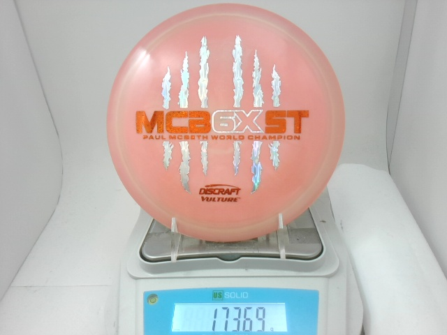 Paul McBeth MCB6XST ESP Vulture - Discraft 173.69g