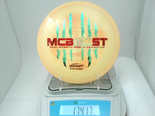 Paul McBeth MCB6XST ESP Vulture - Discraft 174.17g