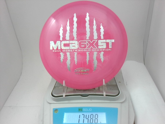 Paul McBeth MCB6XST ESP Vulture - Discraft 174.88g