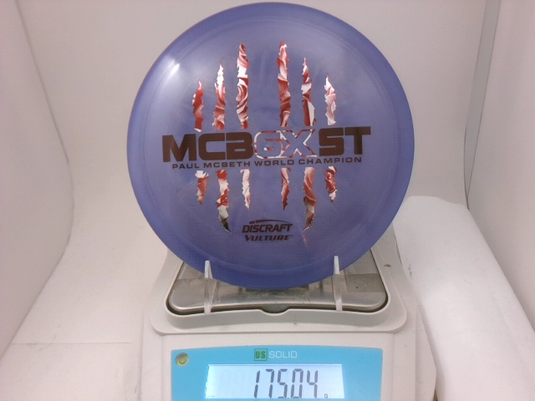 Paul McBeth MCB6XST ESP Vulture - Discraft 175.04g