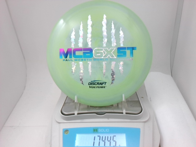 Paul McBeth MCB6XST ESP Vulture - Discraft 174.45g