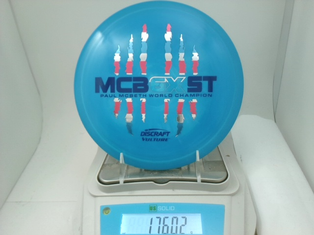 Paul McBeth MCB6XST ESP Vulture - Discraft 176.02g