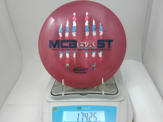 Paul McBeth MCB6XST ESP Vulture - Discraft 174.25g