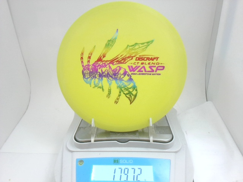 2023 Ledgestone CT Wasp - Discraft 179.72g