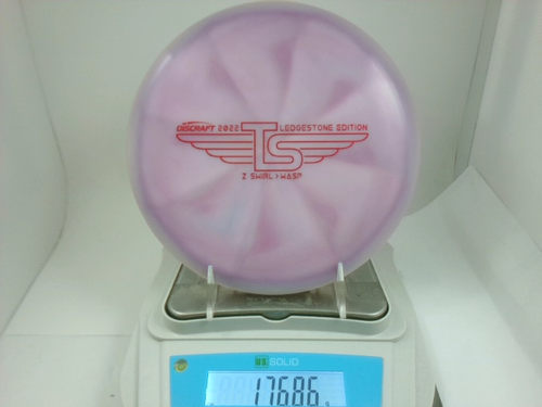 2022 Ledgestone Z Tour Swirl Wasp - Discraft 176.86g