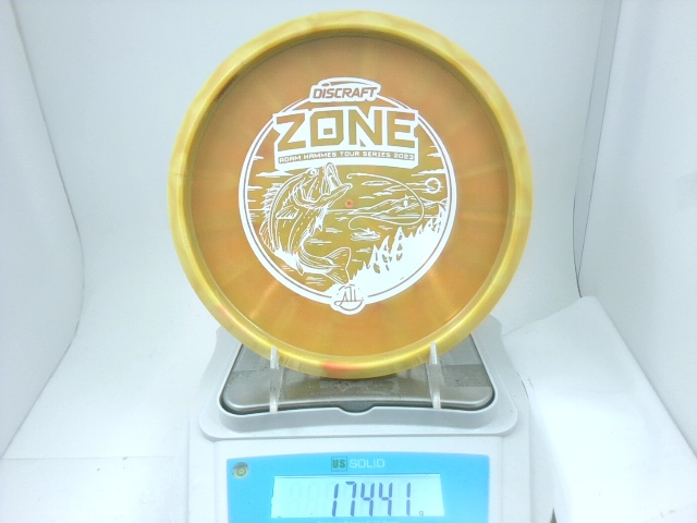 2023 Adam Hammes Tour ESP Swirl Zone - Discraft 174.41g