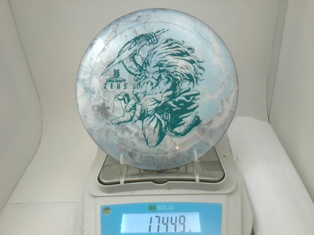 Load image into Gallery viewer, Kitten&#39;s Dyes Big Z Zeus - Discraft 174.49g
