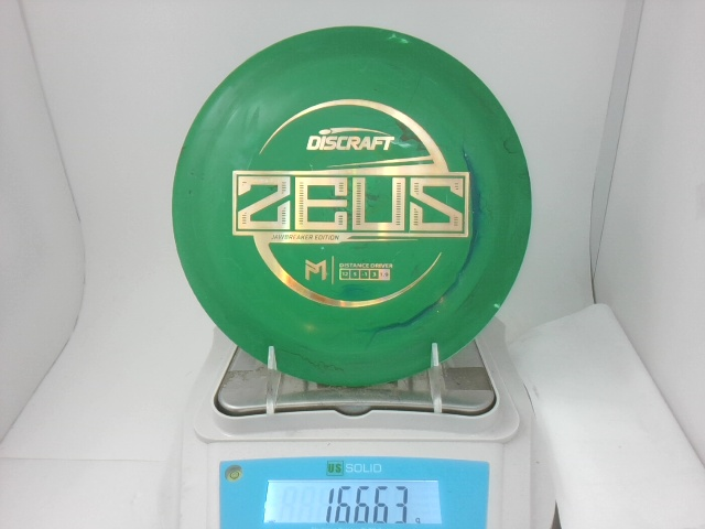 Paul McBeth Jawbreaker Zeus - Discraft 166.63g