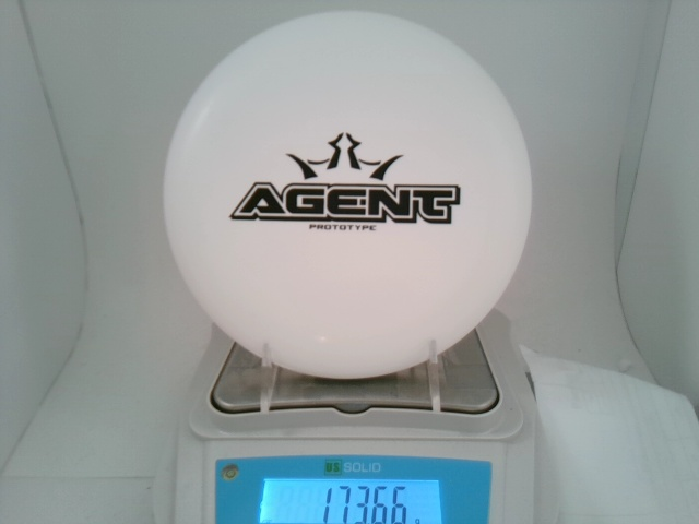 Prototype Classic Agent - Dynamic Discs 173.66g