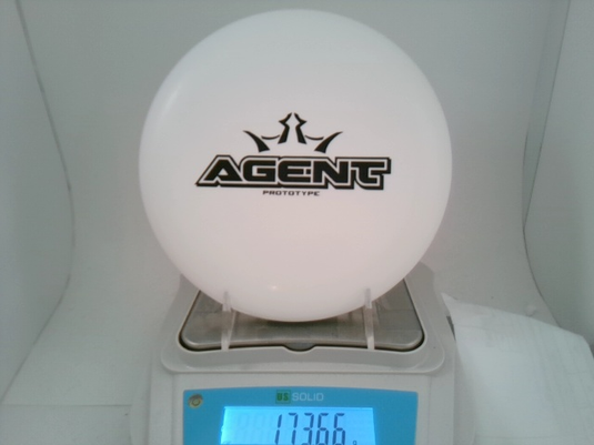 Prototype Classic Agent - Dynamic Discs 173.66g