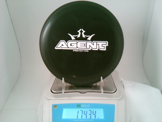 Prototype Classic Agent - Dynamic Discs 174.34g