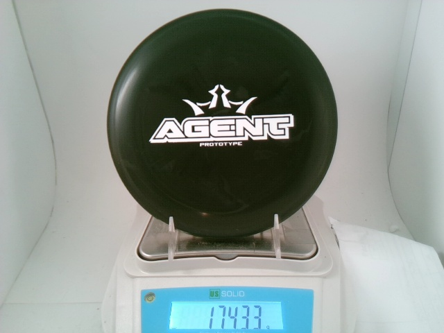 Prototype Classic Agent - Dynamic Discs 174.33g