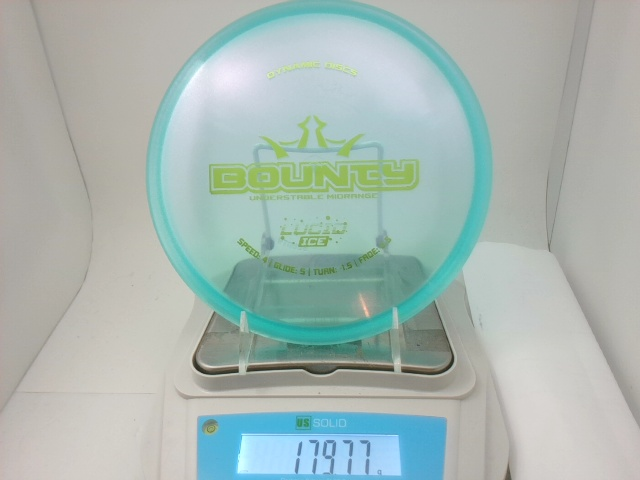 Lucid-Ice Glimmer Bounty - Dynamic Discs 179.77g