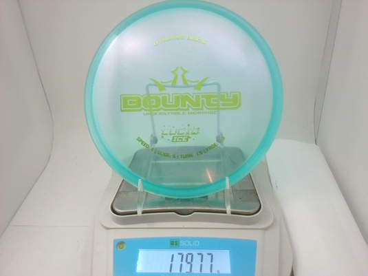 Lucid-Ice Glimmer Bounty - Dynamic Discs 179.77g