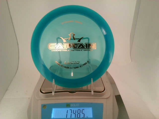 Lucid Captain - Dynamic Discs 174.85g