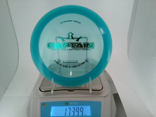 Lucid Captain - Dynamic Discs 173.99g