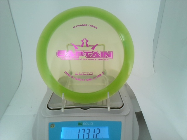 Lucid Captain - Dynamic Discs 173.12g