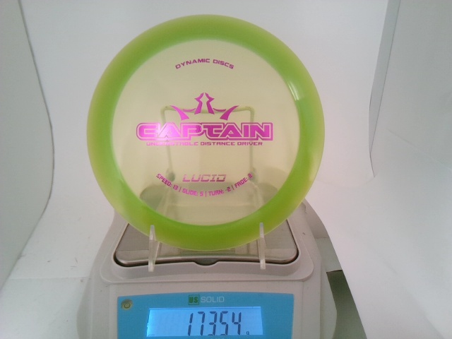 Lucid Captain - Dynamic Discs 173.54g