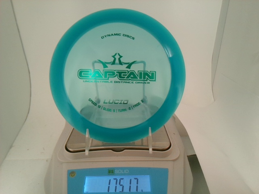 Lucid Captain - Dynamic Discs 175.17g