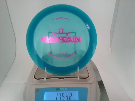 Lucid Captain - Dynamic Discs 175.42g