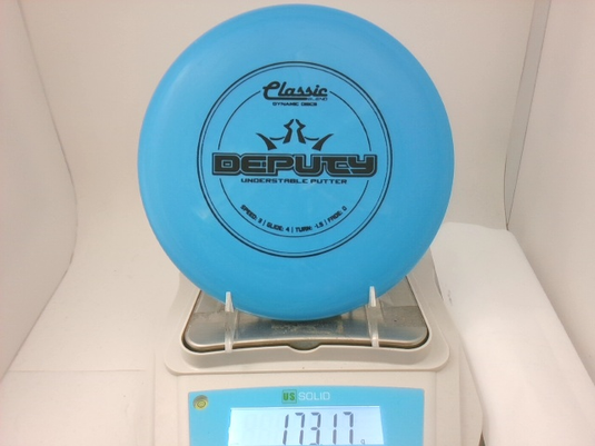 Classic Blend Deputy - Dynamic Discs 173.17g