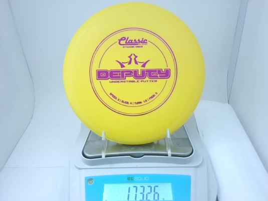 Classic Blend Deputy - Dynamic Discs 173.26g