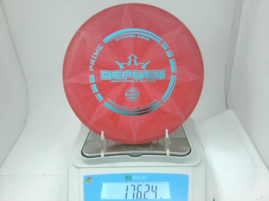 Prime Burst Deputy - Dynamic Discs 176.24g