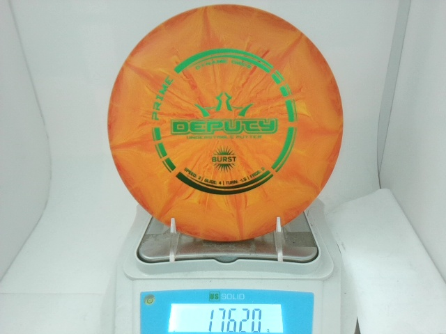 Prime Burst Deputy - Dynamic Discs 176.2g