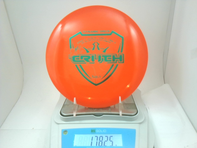 Fuzion EMAC Truth - Dynamic Discs 178.23g