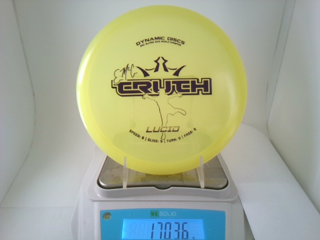 Lucid EMAC Truth - Dynamic Discs 170.36g