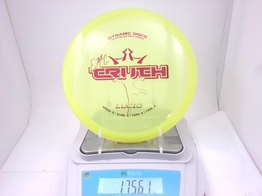 Lucid EMAC Truth - Dynamic Discs 175.61g
