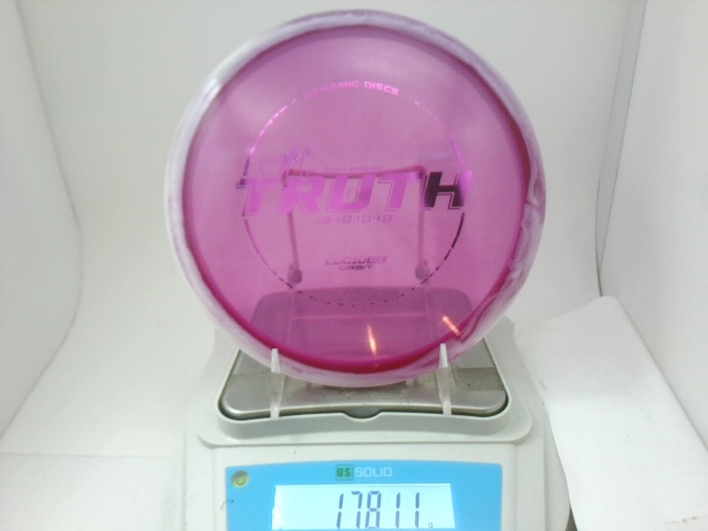 Orbit Lucid-Ice EMAC Truth - Dynamic Discs 178.11g