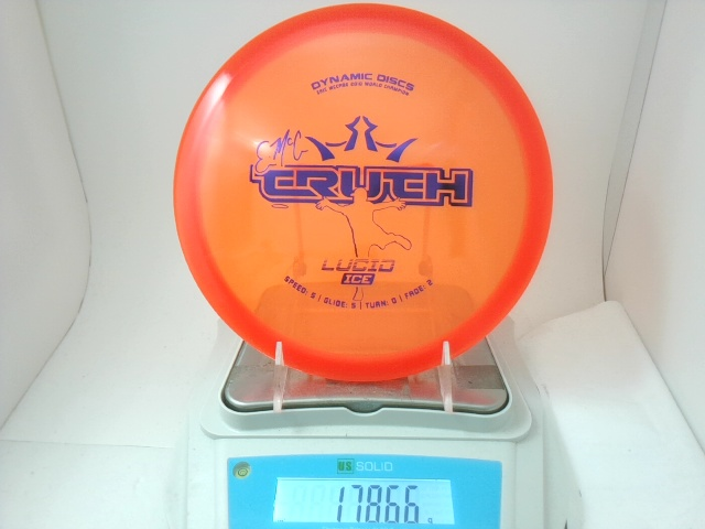Lucid-Ice EMAC Truth - Dynamic Discs 178.66g