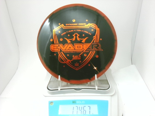 Fuzion Orbit Evader - Dynamic Discs 174.63g