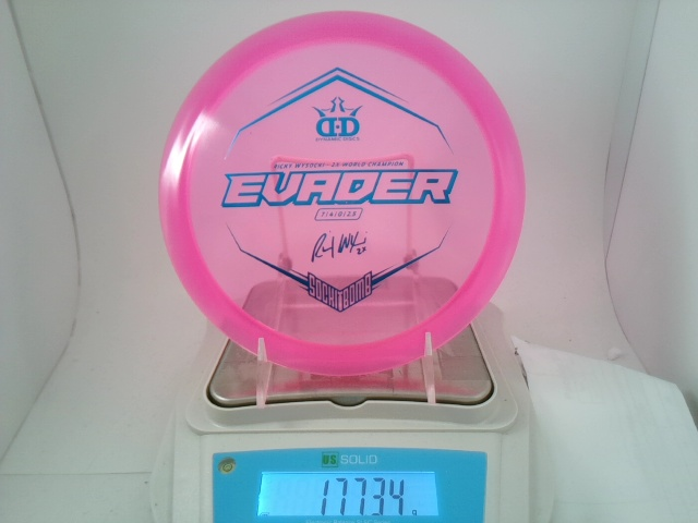 Ricky Wysocki Lucid Evader - Dynamic Discs 177.34g