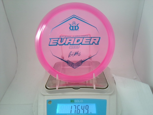 Ricky Wysocki Lucid Evader - Dynamic Discs 176.49g