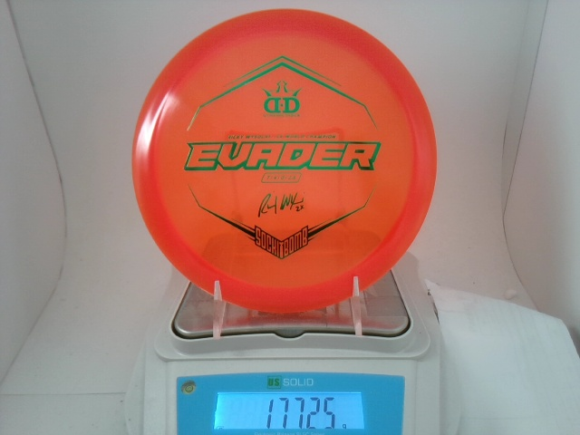 Ricky Wysocki Lucid Evader - Dynamic Discs 177.23g