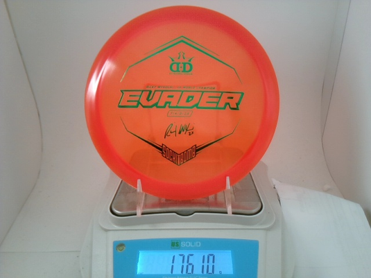 Ricky Wysocki Lucid Evader - Dynamic Discs 176.1g