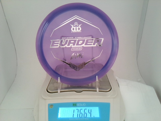 Ricky Wysocki Lucid Evader - Dynamic Discs 176.64g