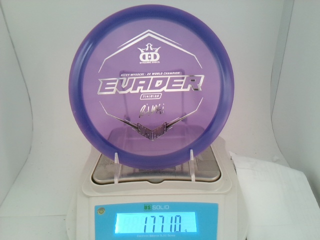 Ricky Wysocki Lucid Evader - Dynamic Discs 177.1g
