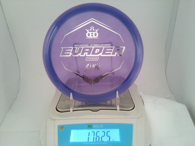 Ricky Wysocki Lucid Evader - Dynamic Discs 176.25g