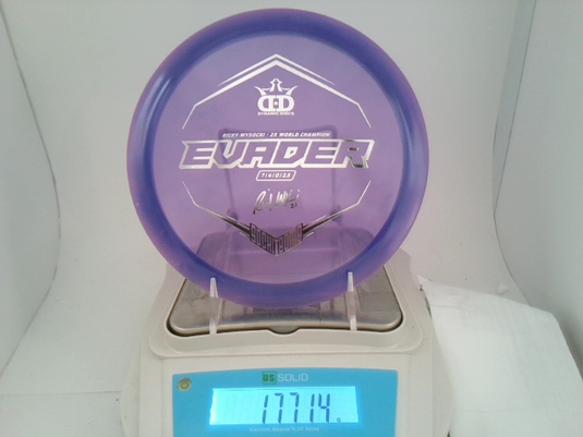 Ricky Wysocki Lucid Evader - Dynamic Discs 177.14g