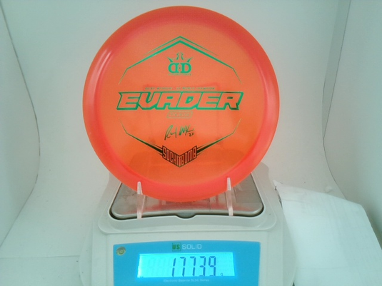 Ricky Wysocki Lucid Evader - Dynamic Discs 177.39g