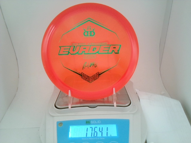 Ricky Wysocki Lucid Evader - Dynamic Discs 176.41g