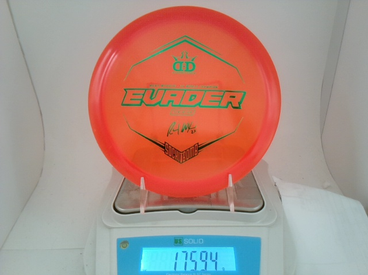 Ricky Wysocki Lucid Evader - Dynamic Discs 175.94g