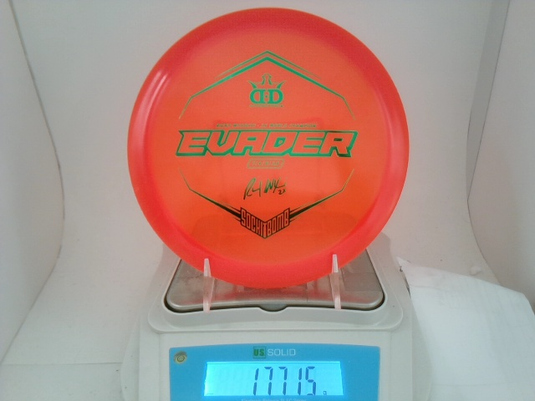 Ricky Wysocki Lucid Evader - Dynamic Discs 177.15g