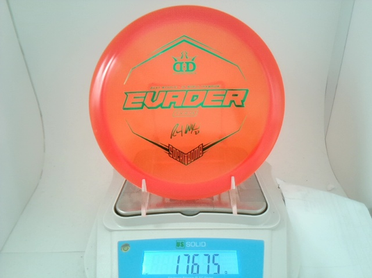 Ricky Wysocki Lucid Evader - Dynamic Discs 176.75g